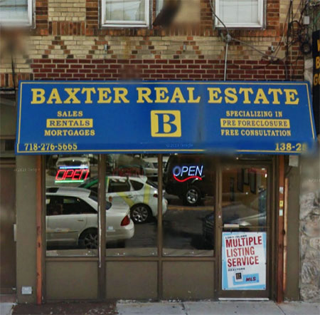 Baxter Real Estate Inc