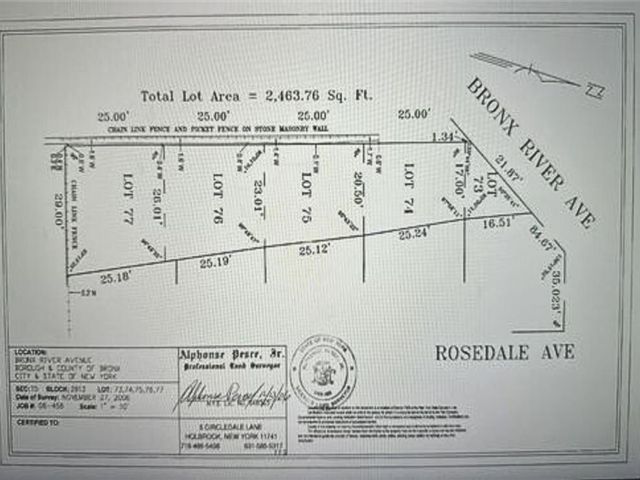 [East Tremont Real Estate, listing number 7095050]
